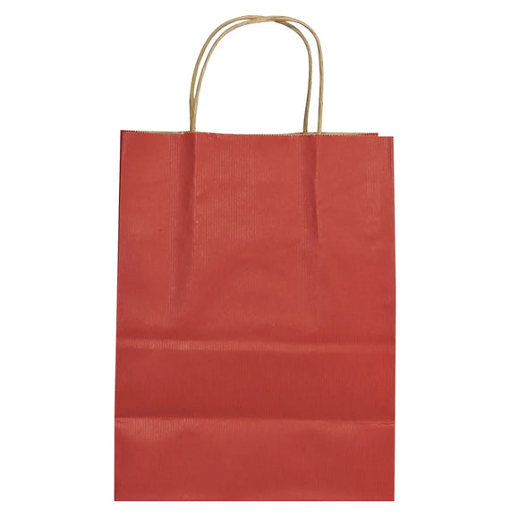 Discontinued Red Paper Bags