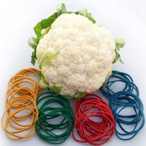Produce Rubber Bands