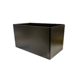 Black Gift Basket Box