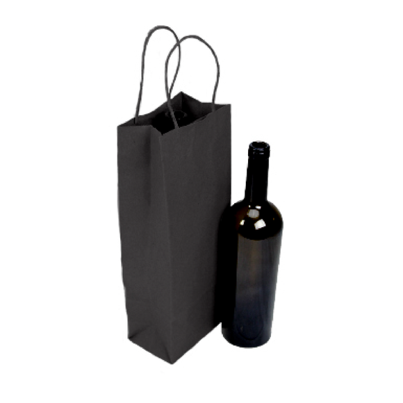 Paper wine bags with handles hotsell