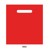 Plastic Boutique Bags - Fashion Colours